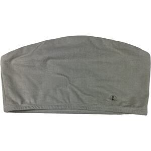 Aerie faux suede bandeau bralette top gray size small